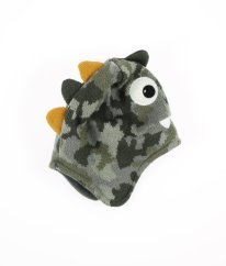 Maskáčová zateplená čiapka