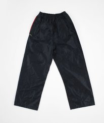 Tmavošedomodré vodeodolné nohavice WETPLAY