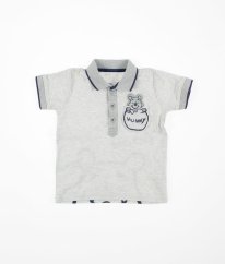 Šedé polo tričko DISNEY