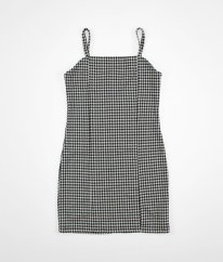 Černobílá teplá šatová sukně PRIMARK