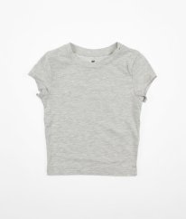 Šedé tričko H&M