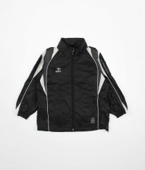 Čiernobiela športová nepremokavá bunda jar/jeseň MASSITA