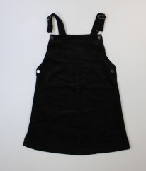 Černá manšestrová šatová sukně NUTMEG