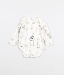 Biele body s obrázkami F&F