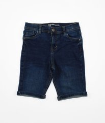 Modré riflové kraťasy DENIM & CO