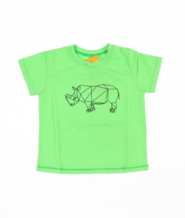 Zelené tričko s obrázkem BEMBI