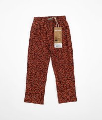 Skořicové leopardí plisované kalhoty DJ DUTCH JEANS