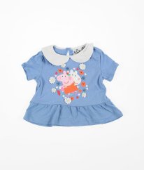 Modrá tunika s límečkem PEPPA PIG
