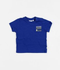 Tmavě modré tričko HUGO BOSS