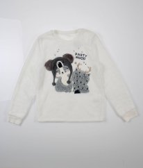 Mikina z mäkkého materiálu C&A