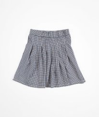 Modrá kostičkovaná sukně PRIMARK