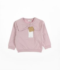 Ružová silnejšia mikina z biobavlny NAME IT