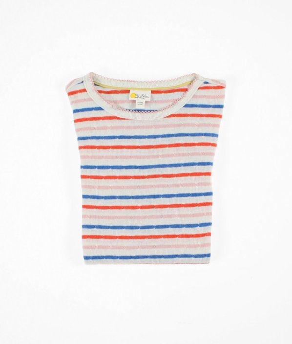 Proužkované hebké triko BODEN