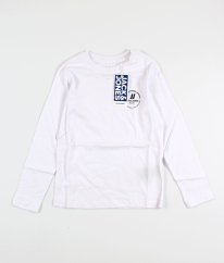Bílé triko JACK & JONES