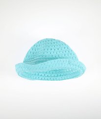 Tyrkysový klobouček