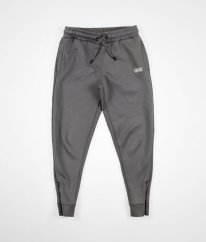 Šedé silnejšie športové tepláky RASCAL