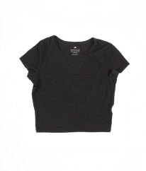 Černé tričko H&M