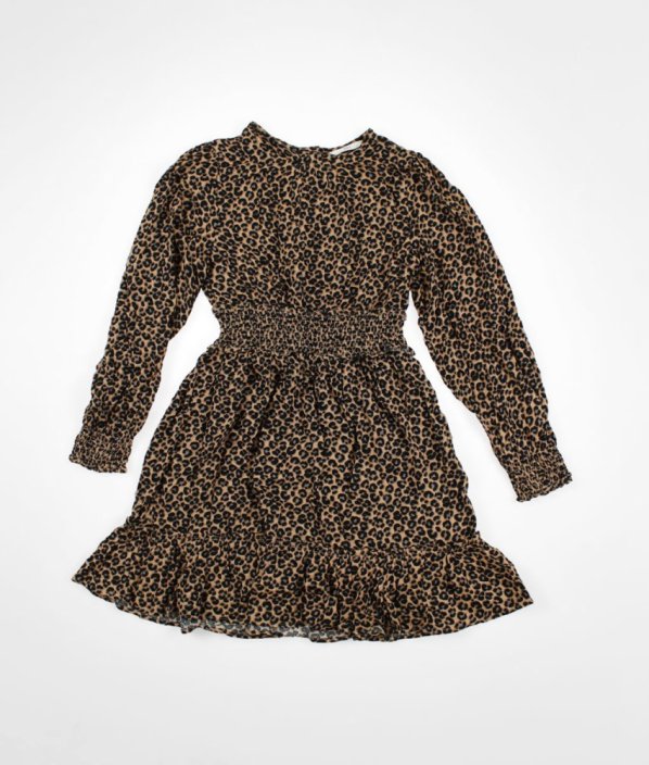 Béžovozlaté leopardí šaty MARKS & SPENCER