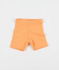 Tmavě meruňkové legínové kraťasy PRIMARK
