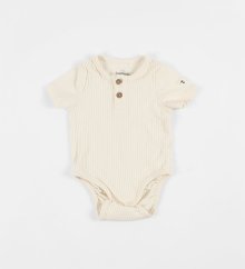Krémové žebrované body TOPOMINI