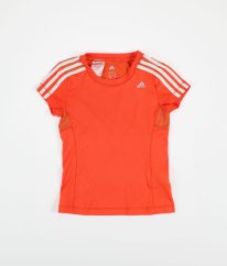 Oranžové sportovní tričko ADIDAS