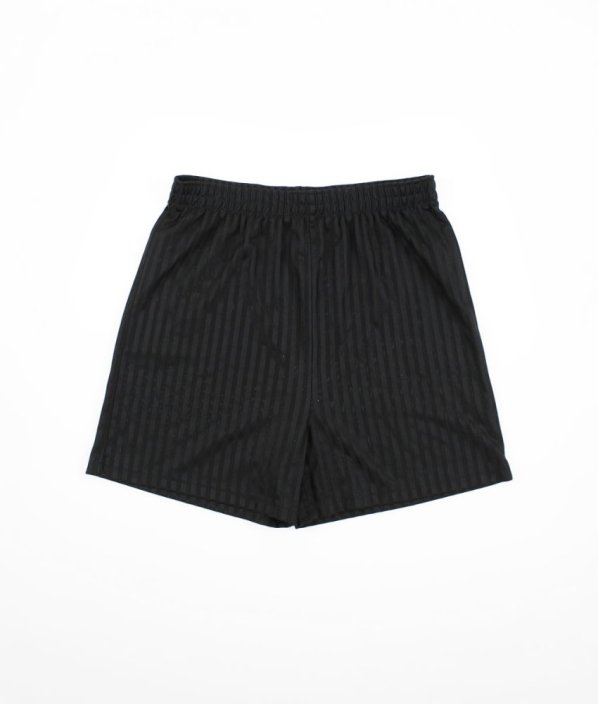 Černé sportovní kraťasy NUTMEG