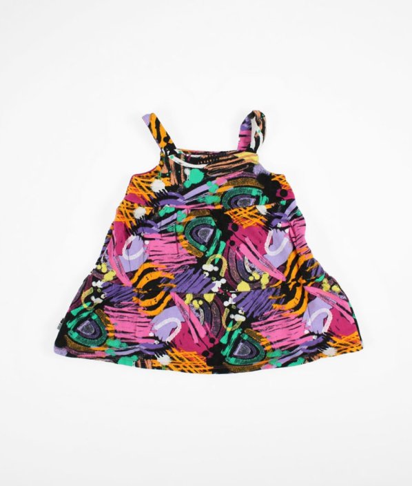 Barevné mikinové šaty GEORGE