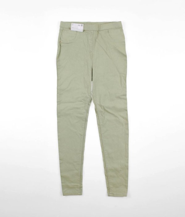 Pistáciové jegginy GEORGE