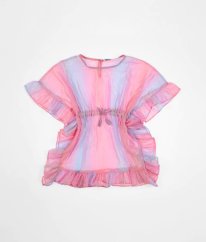 Růžovomodrý lehký přehoz/halenka PRIMARK