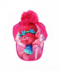 Růžová kšiltovka (54 cm) TU