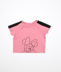 Růžové sportovní tričko DISNEY