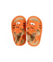 Oranžové sandálky F&F