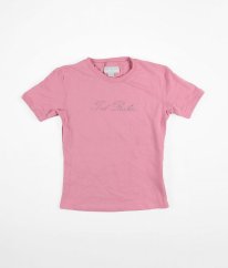 Růžové tričko TED BAKER
