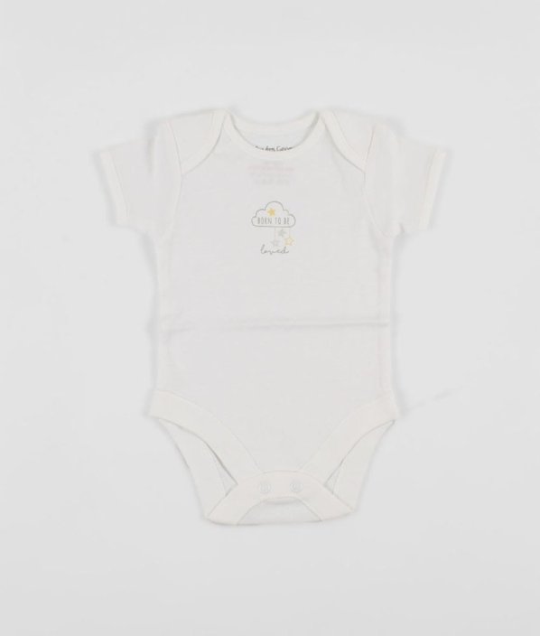 Biele body s obrázkom GEORGE