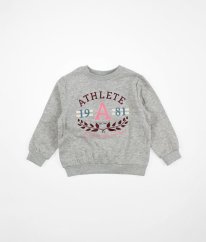 Šedá extra hebká silnější mikina H&M