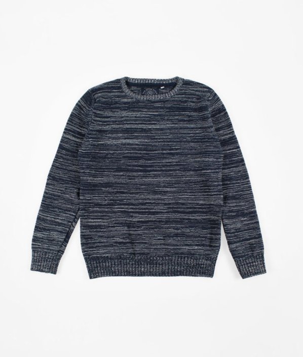 Modrobílý svetr C&A