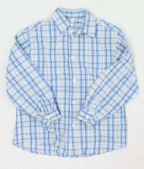 Modrobílá károvaná košile PRÉNATAL