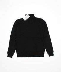 Černý svetříkový rolák NAME IT