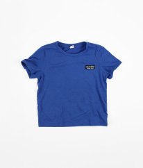 Modré tričko SHEIN