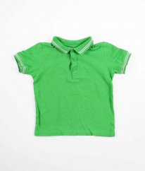 Zelené polo tričko MINI CLUB