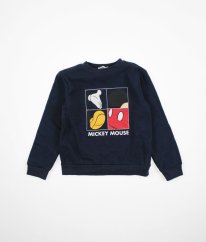 Modrá silnější mikina DISNEY
