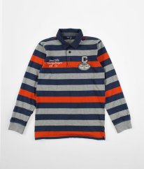 Proužkované mikina ze silné bavlny GAP