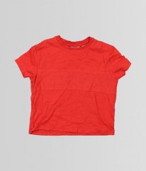 Červené tričko ZARA