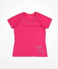 Růžové sportovní tričko ENERGETICS