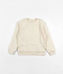 Světle béžová silnější mikina H&M