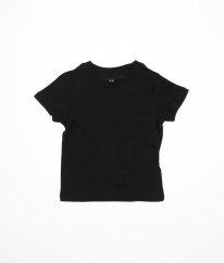 Černé tričko  H&M