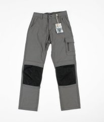 Šedé outdoorové kalhoty TOPCRAFT