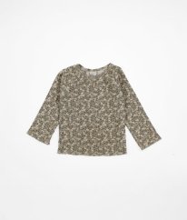 Kvetované tričko z biobavlny H&M