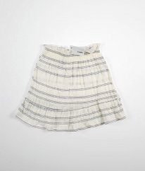 Smetanová sukně s proužky H&M