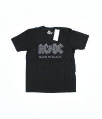 Černé tričko AC/DC